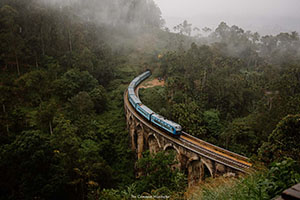 Train Ride from Kandy to Ella